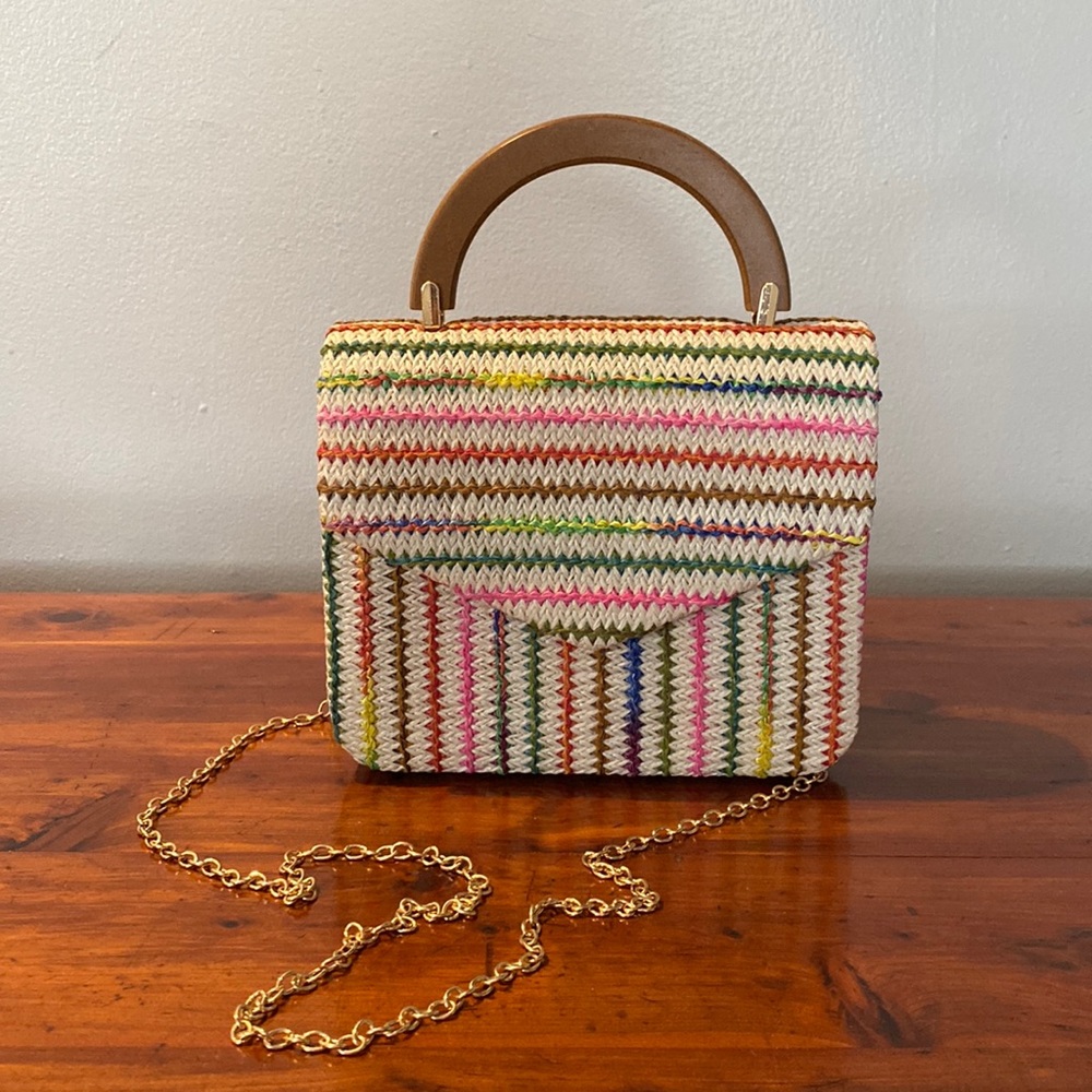 NWOT multicolored mini bag